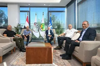 بحضور الدرندلي.. أبو ريدة يستقبل التوأم لبحث الاستعدادات المقبلة لمنتخب مصر 11 أكتوبر 2026 06:39 م